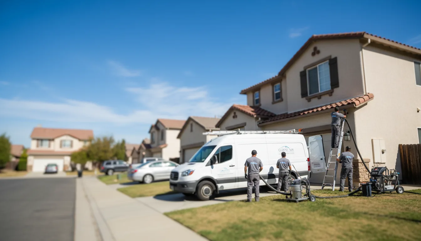 Air Duct Cleaning in Cosmopolis, WA near me